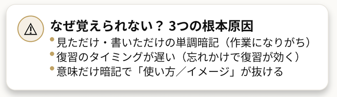 英単語が覚えられない…を救う 家庭ルール7つ